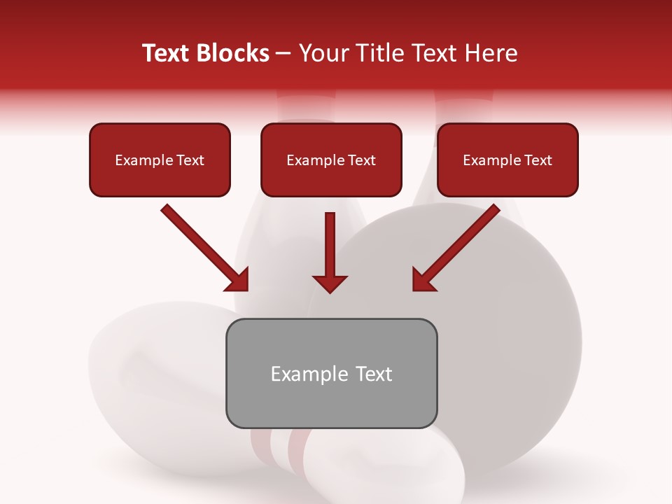 Professional Compete Isolated PowerPoint Template