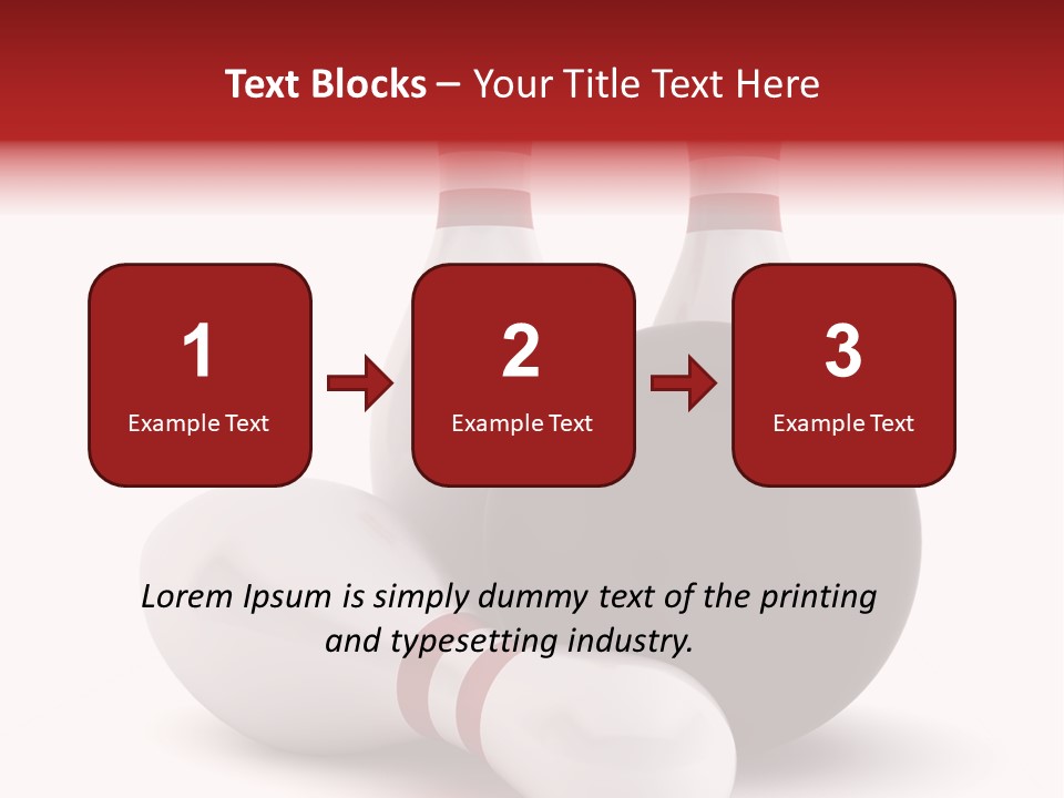 Professional Compete Isolated PowerPoint Template