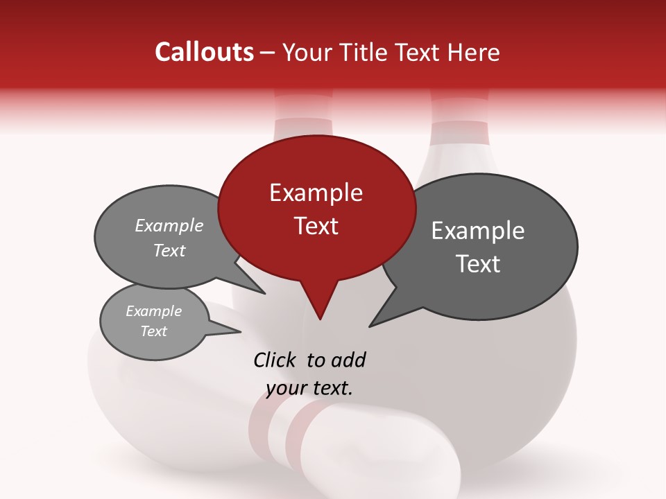 Professional Compete Isolated PowerPoint Template