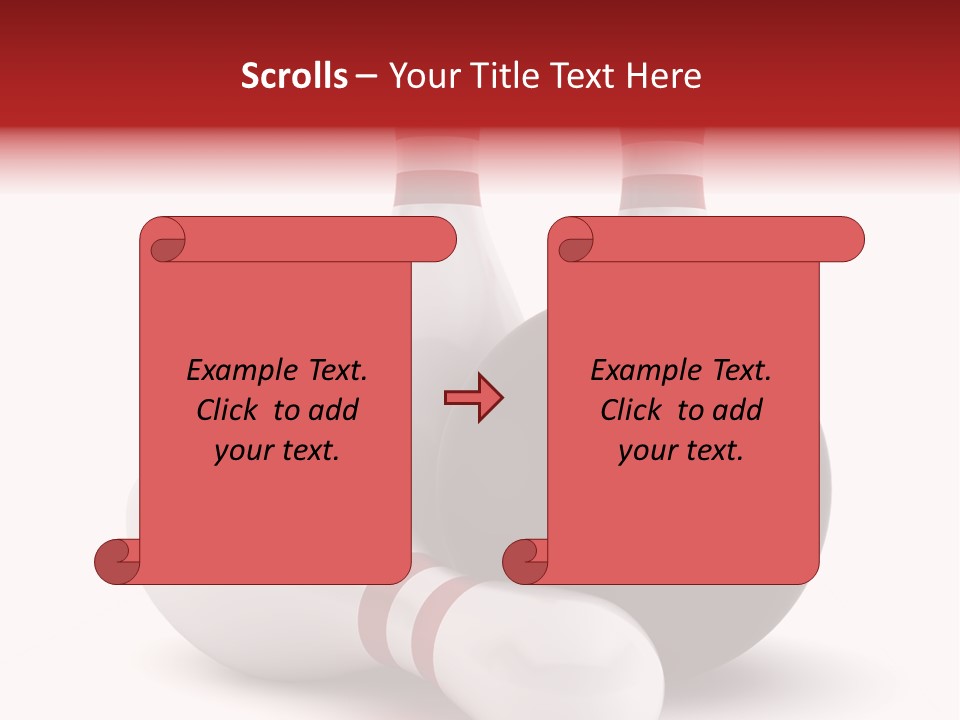 Professional Compete Isolated PowerPoint Template