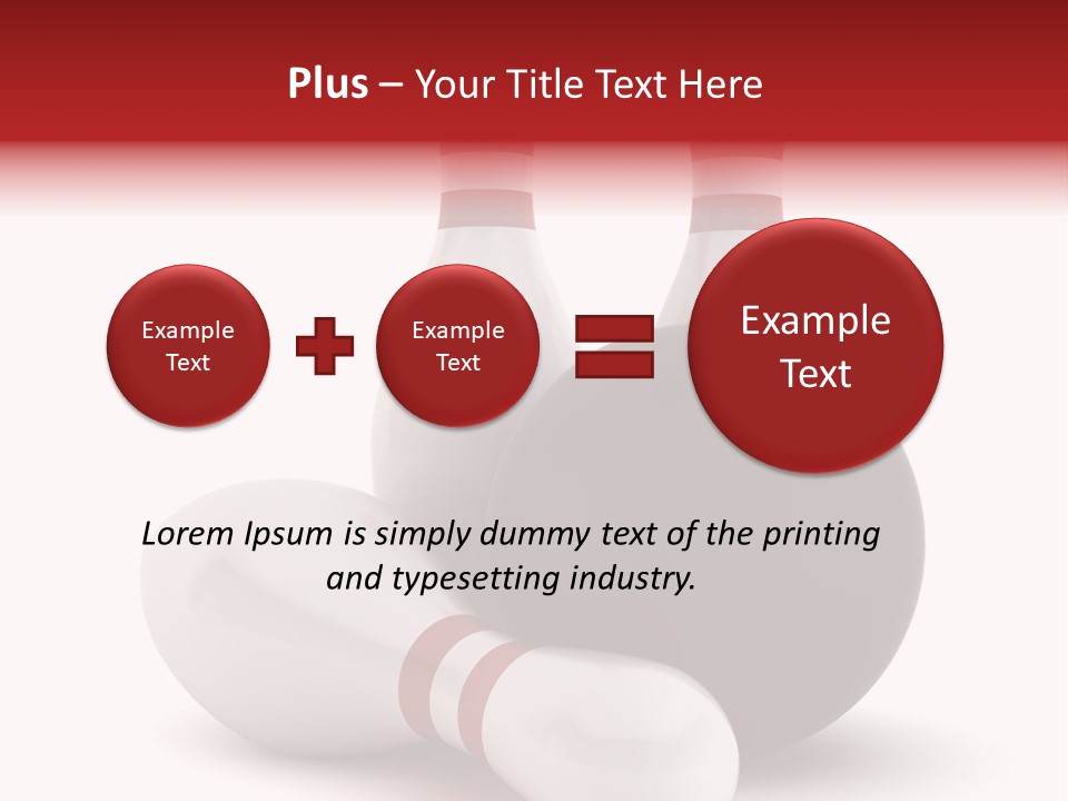Professional Compete Isolated PowerPoint Template