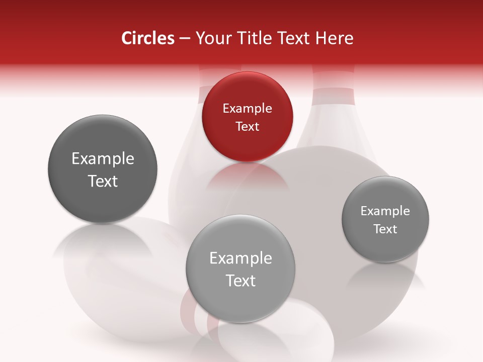 Professional Compete Isolated PowerPoint Template