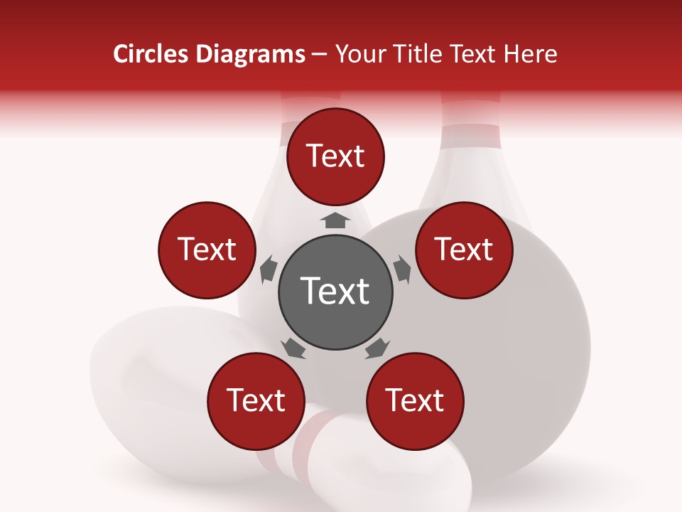 Professional Compete Isolated PowerPoint Template