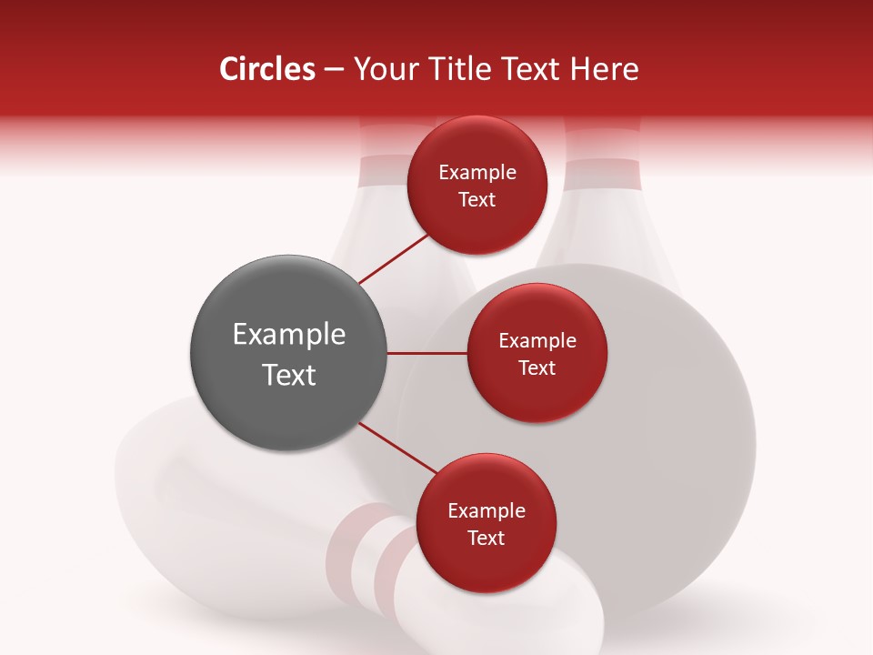 Professional Compete Isolated PowerPoint Template