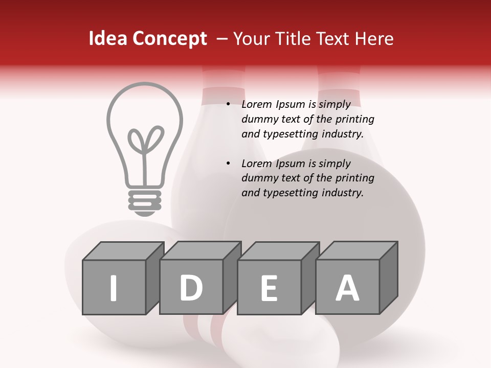 Professional Compete Isolated PowerPoint Template