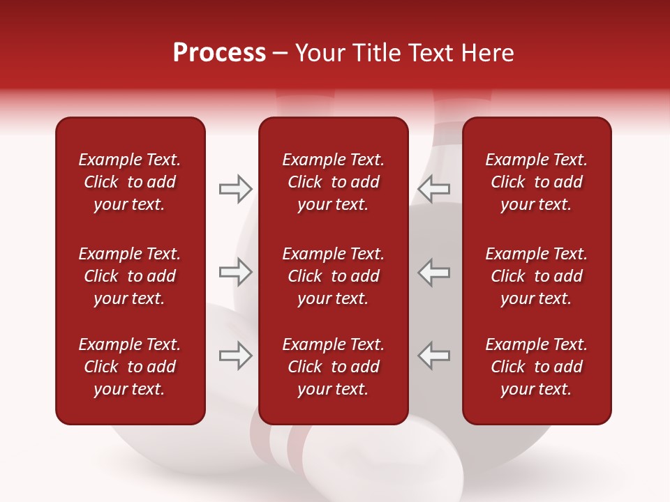 Professional Compete Isolated PowerPoint Template