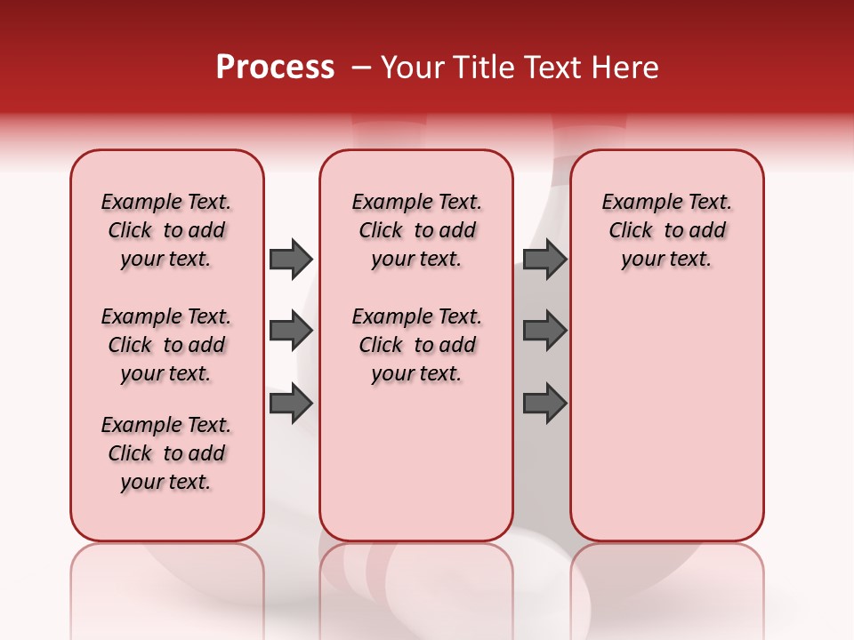 Professional Compete Isolated PowerPoint Template