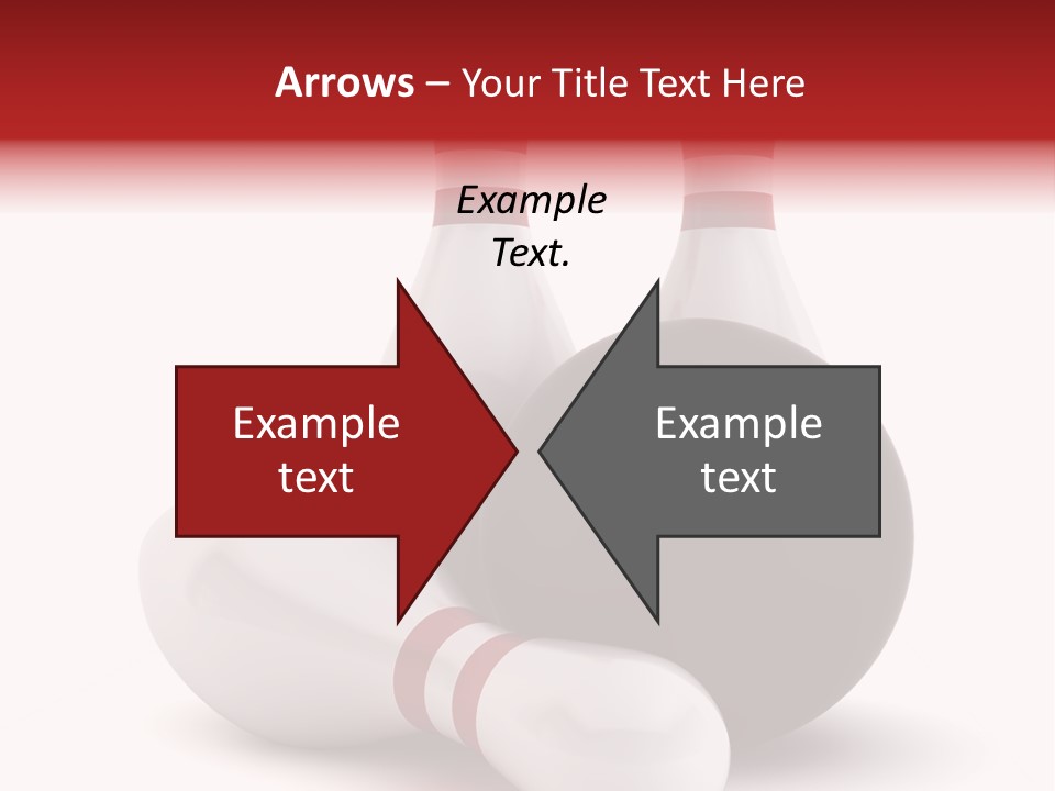 Professional Compete Isolated PowerPoint Template