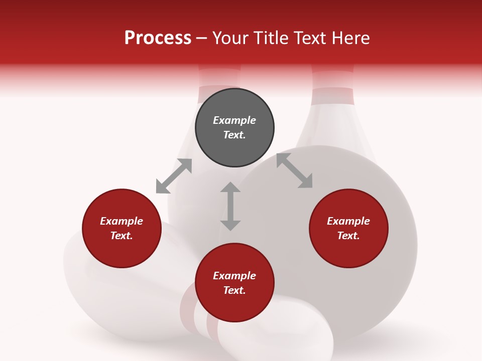 Professional Compete Isolated PowerPoint Template