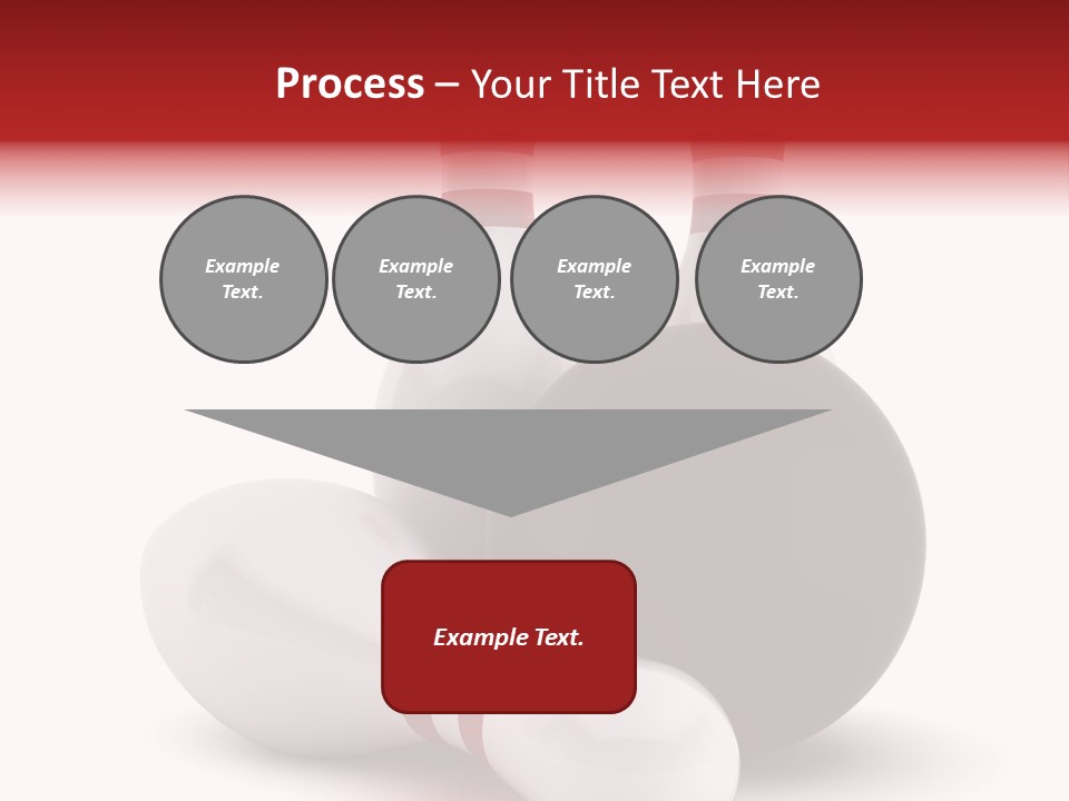 Professional Compete Isolated PowerPoint Template