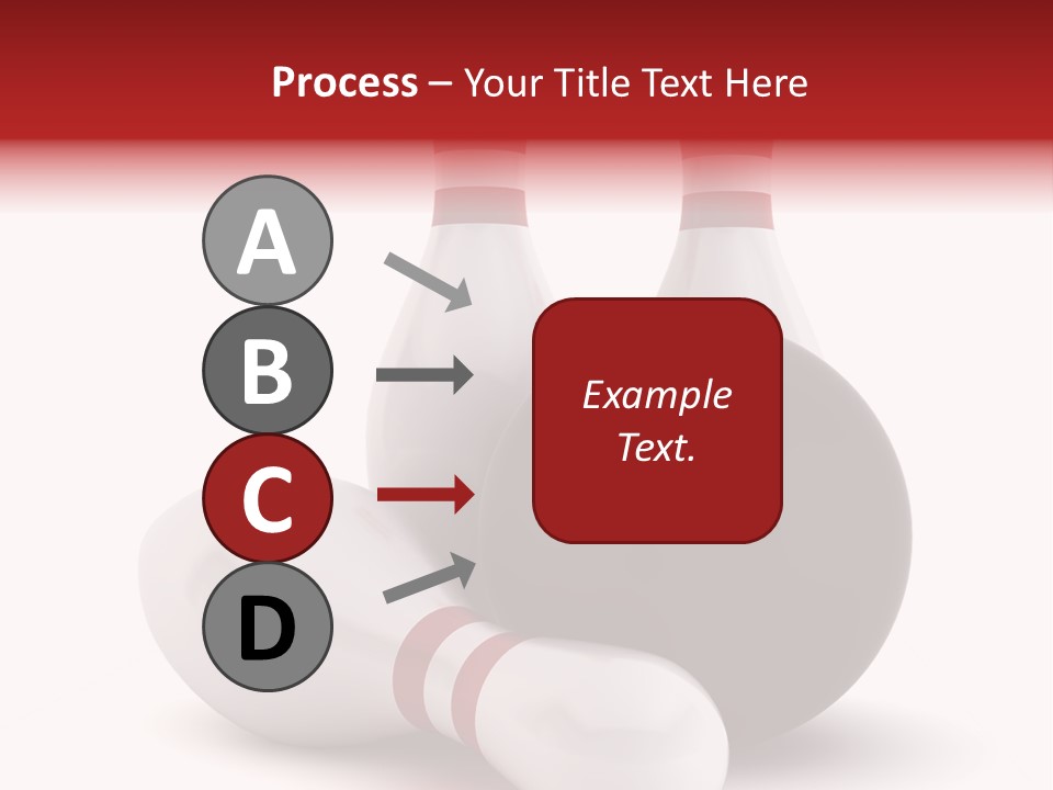 Professional Compete Isolated PowerPoint Template