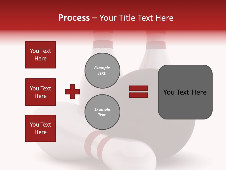 Professional Compete Isolated PowerPoint Template