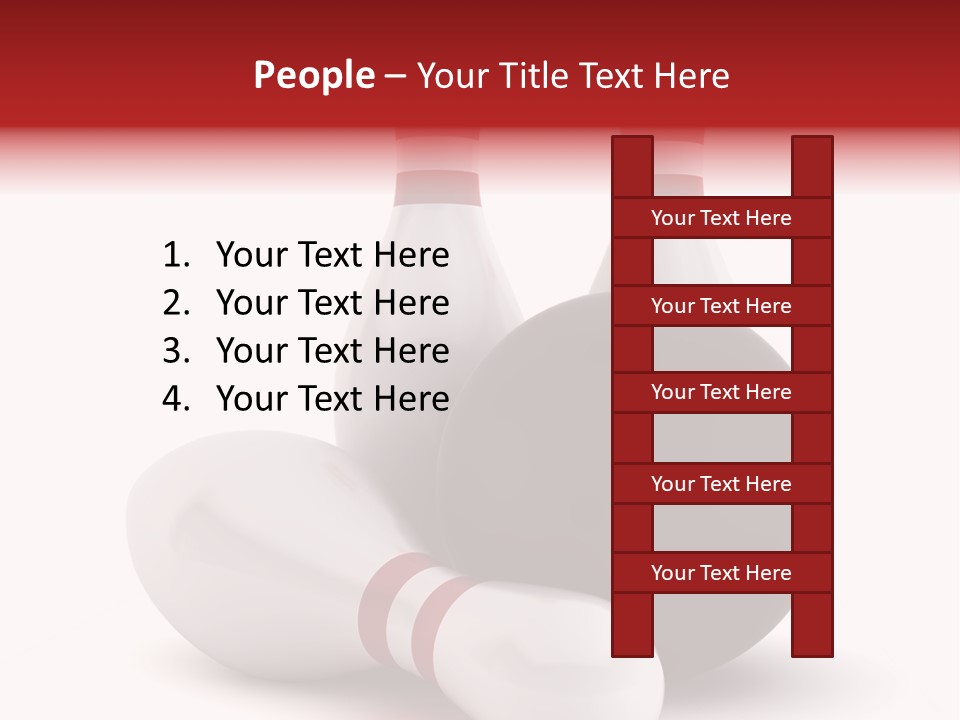 Professional Compete Isolated PowerPoint Template