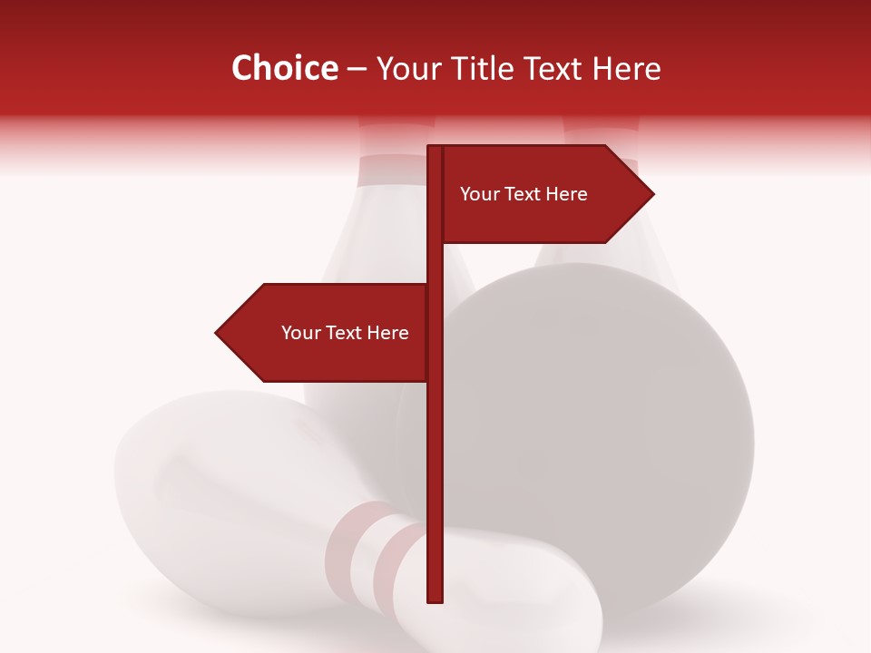 Professional Compete Isolated PowerPoint Template