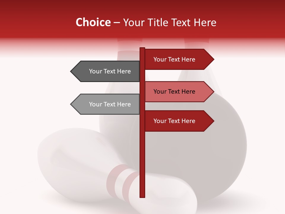 Professional Compete Isolated PowerPoint Template