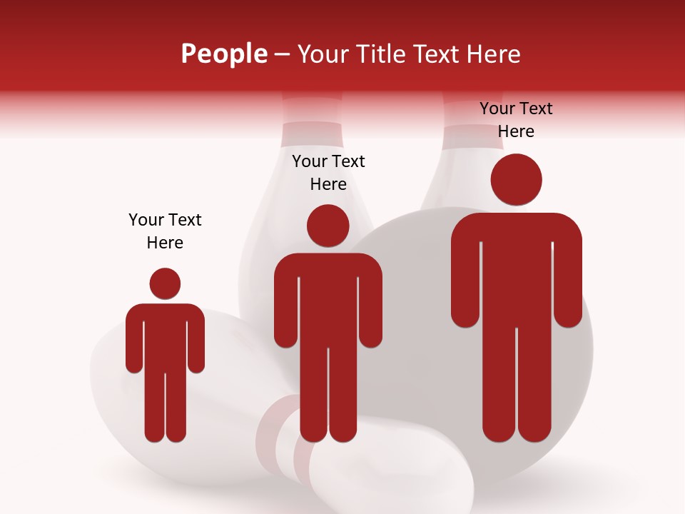 Professional Compete Isolated PowerPoint Template