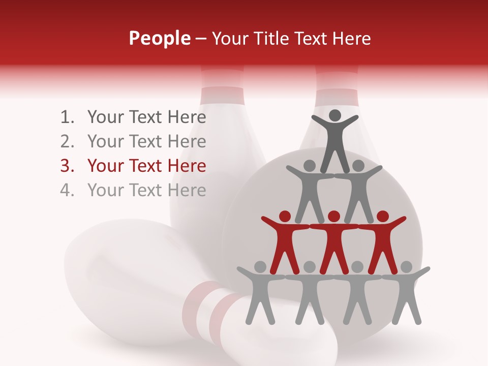 Professional Compete Isolated PowerPoint Template