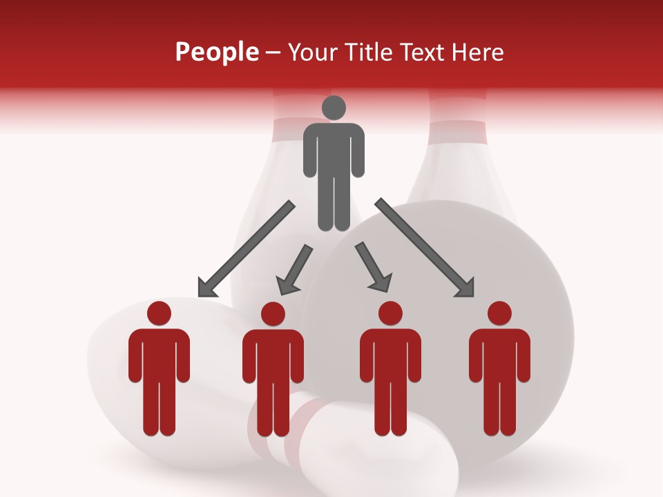 Professional Compete Isolated PowerPoint Template