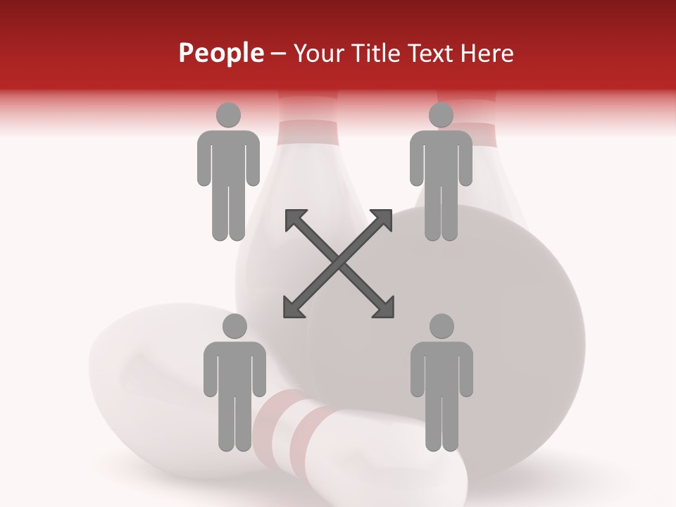 Professional Compete Isolated PowerPoint Template