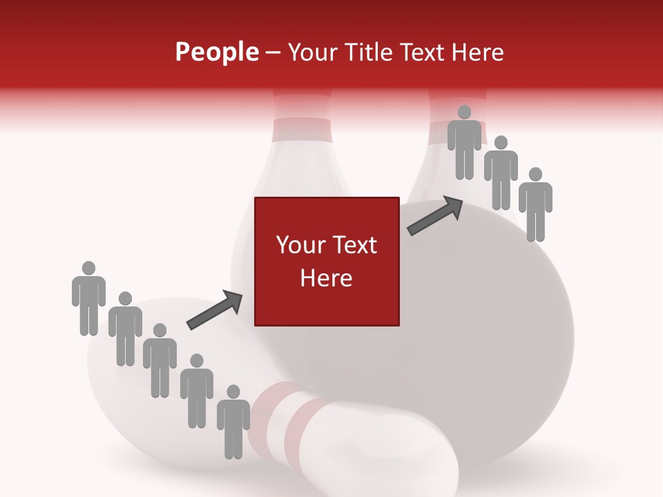 Professional Compete Isolated PowerPoint Template