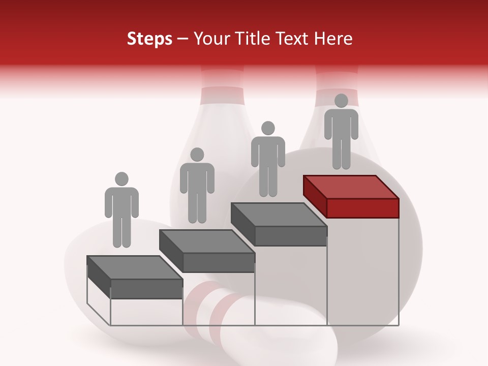 Professional Compete Isolated PowerPoint Template