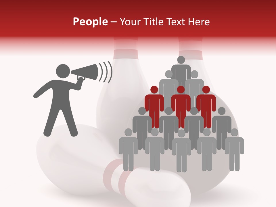 Professional Compete Isolated PowerPoint Template