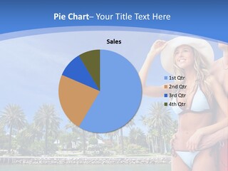 Beach Hot Spa PowerPoint Template