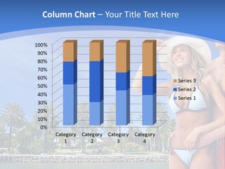 Beach Hot Spa PowerPoint Template