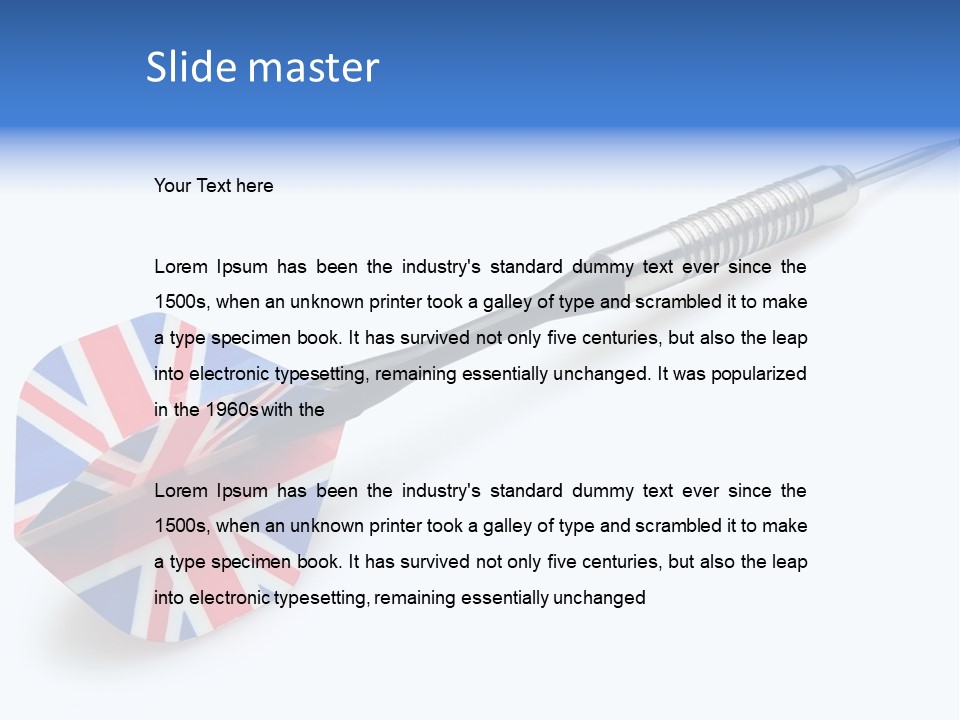 Object Accuracy One PowerPoint Template