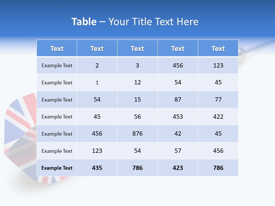 Object Accuracy One PowerPoint Template