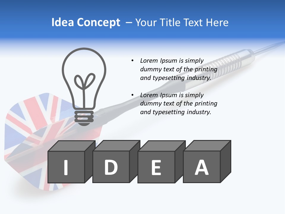 Object Accuracy One PowerPoint Template