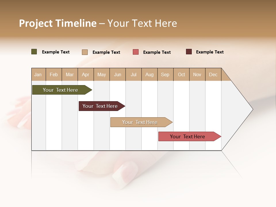 Finger Isolated Beautiful PowerPoint Template