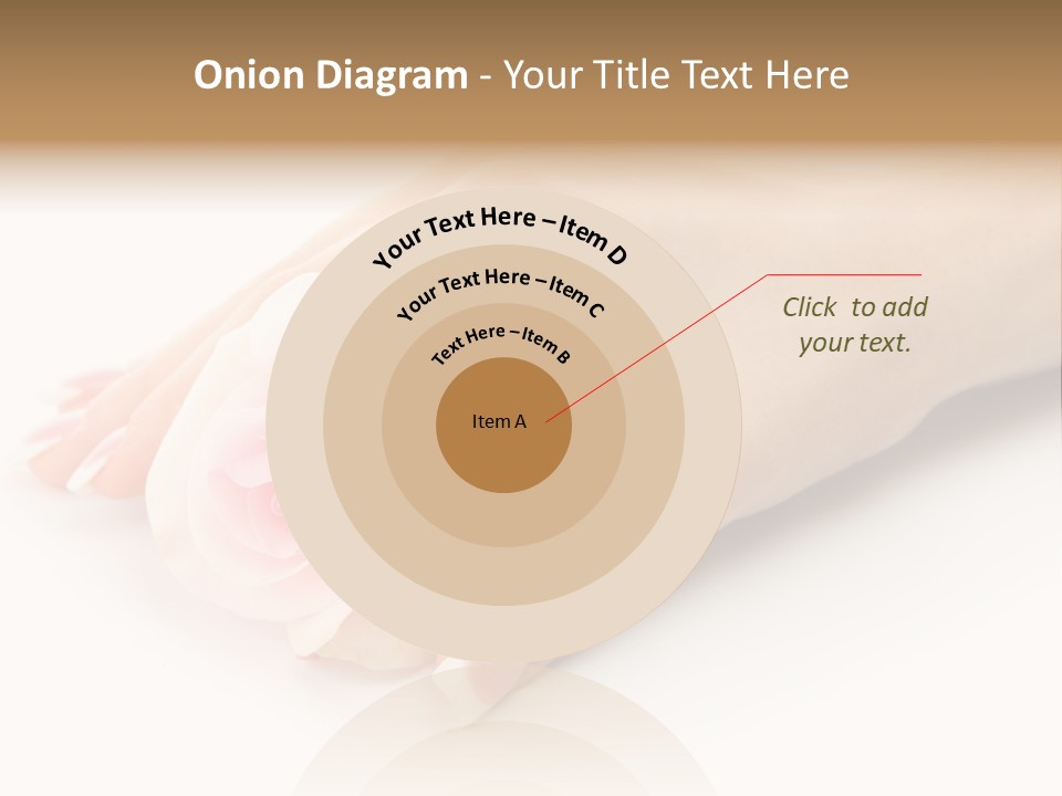 Finger Isolated Beautiful PowerPoint Template