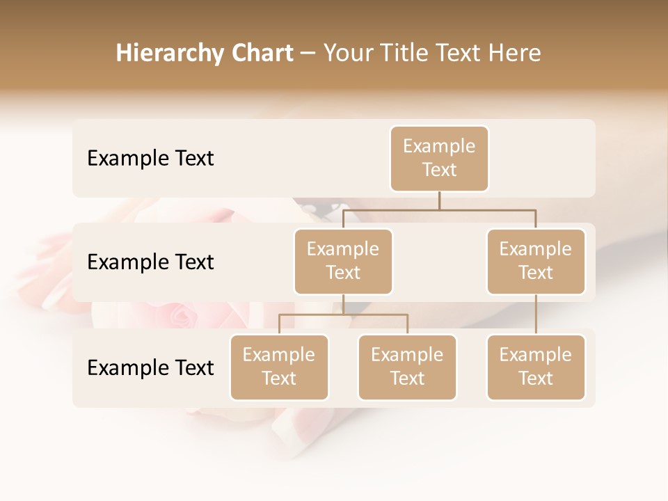 Finger Isolated Beautiful PowerPoint Template