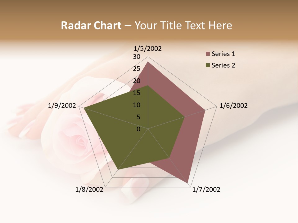 Finger Isolated Beautiful PowerPoint Template