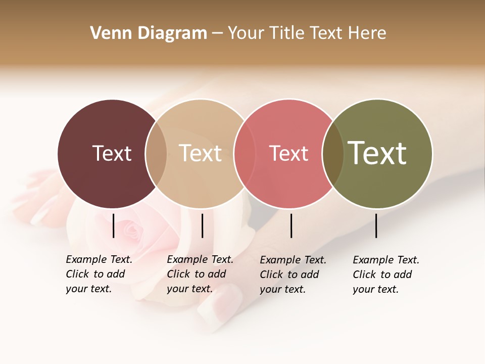 Finger Isolated Beautiful PowerPoint Template