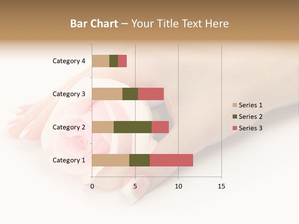 Finger Isolated Beautiful PowerPoint Template