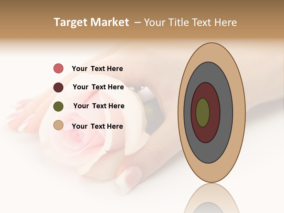 Finger Isolated Beautiful PowerPoint Template