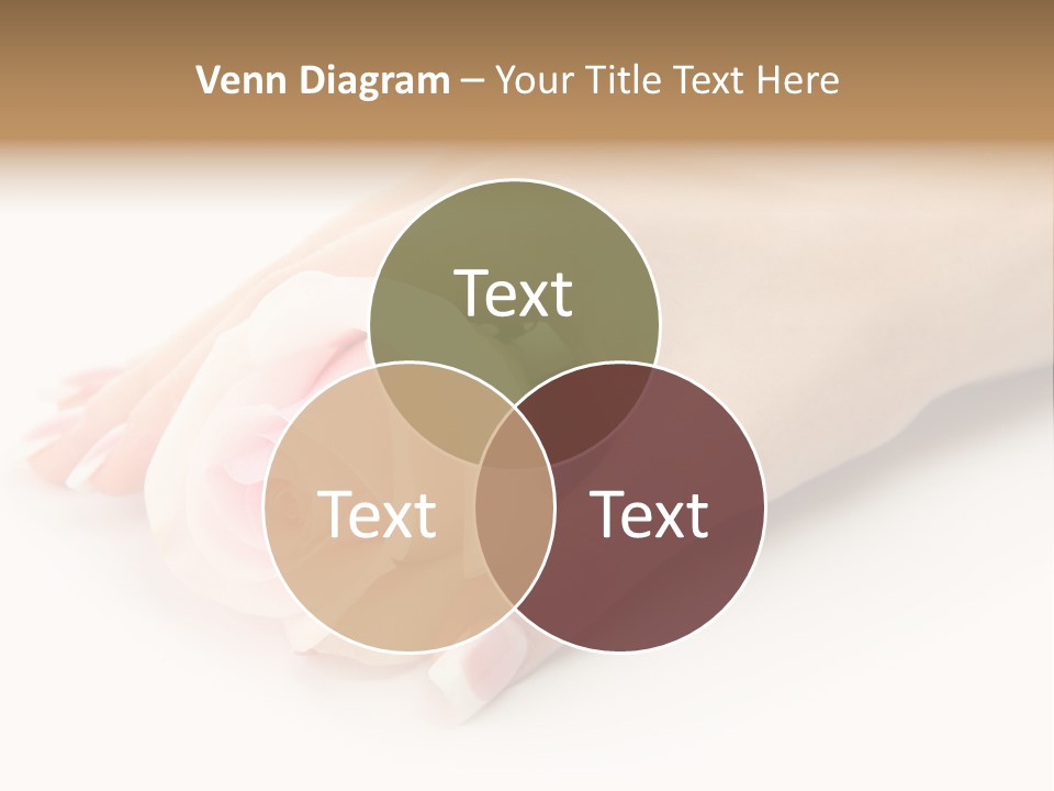 Finger Isolated Beautiful PowerPoint Template