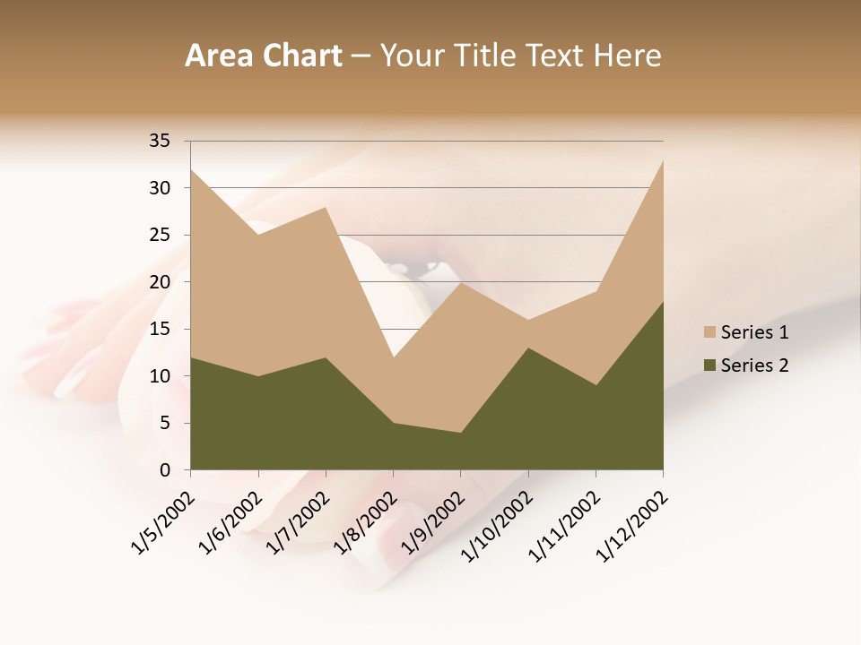 Finger Isolated Beautiful PowerPoint Template