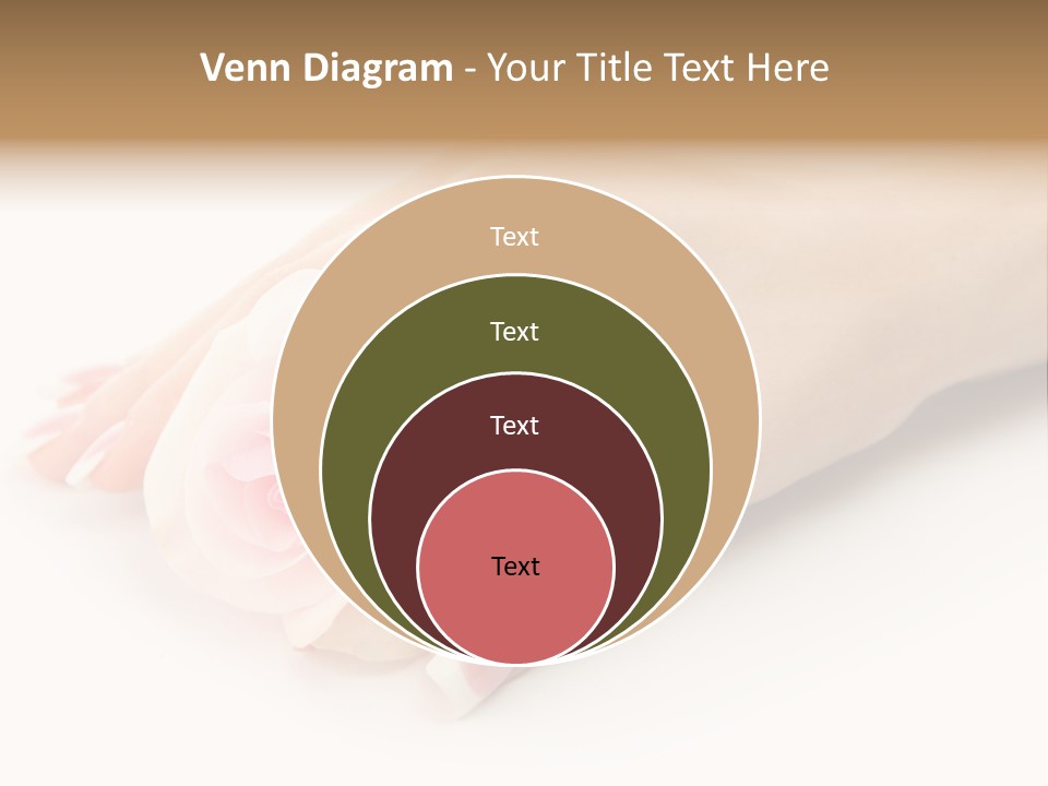 Finger Isolated Beautiful PowerPoint Template