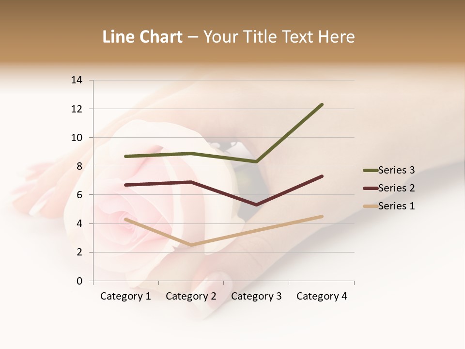 Finger Isolated Beautiful PowerPoint Template