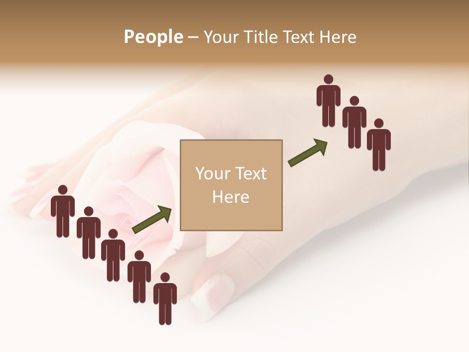 Finger Isolated Beautiful PowerPoint Template