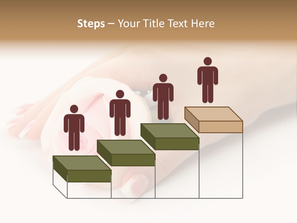 Finger Isolated Beautiful PowerPoint Template