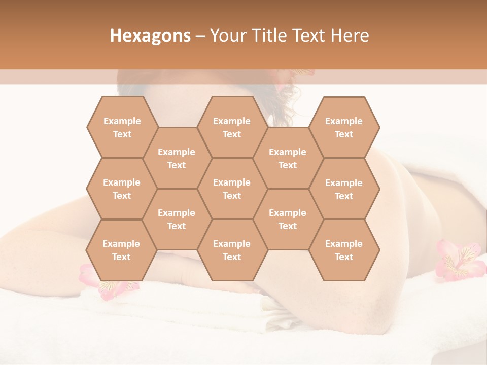 Care Rose White PowerPoint Template