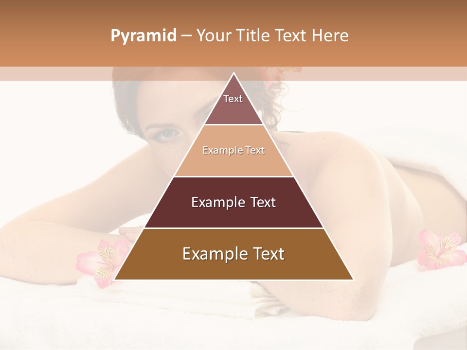 Care Rose White PowerPoint Template