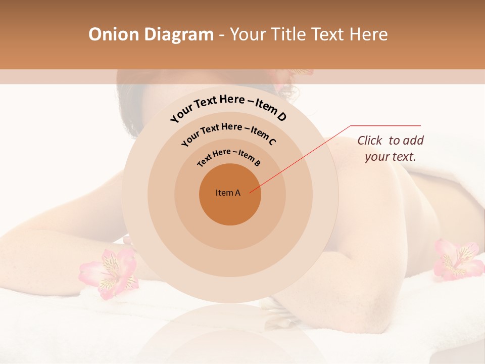 Care Rose White PowerPoint Template