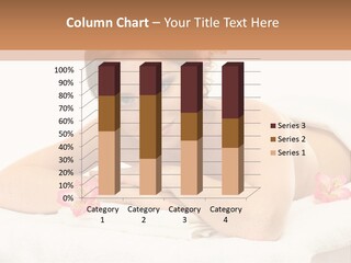 Care Rose White PowerPoint Template