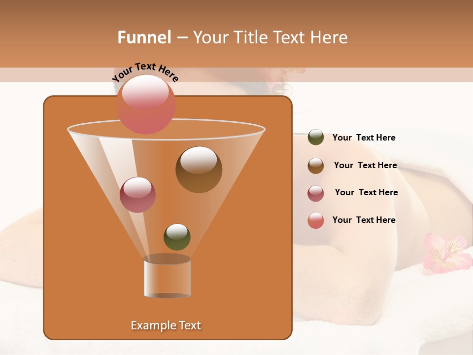 Care Rose White PowerPoint Template