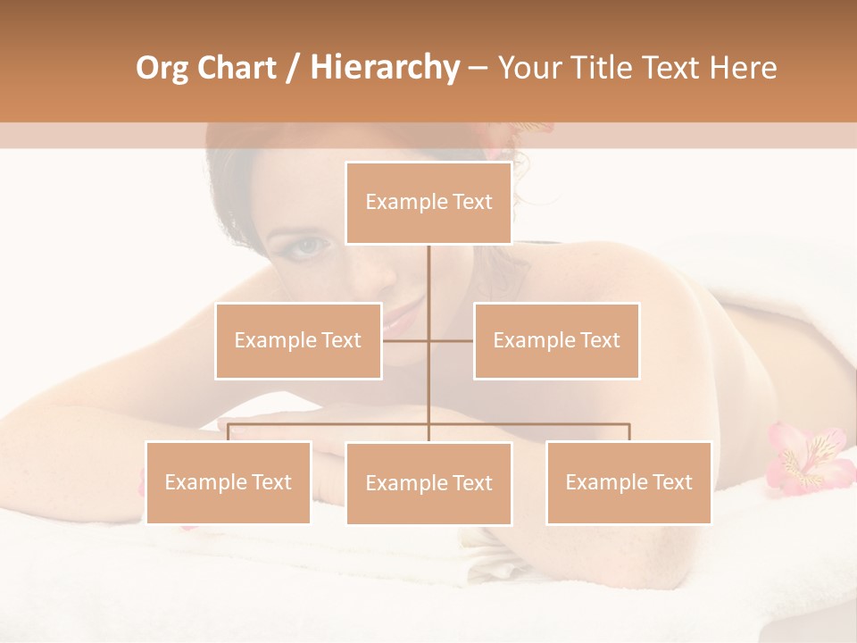 Care Rose White PowerPoint Template